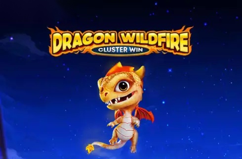 Dragon Wildfire: Cluster Win slot Gameplay Interactive