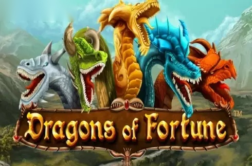 Dragons of Fortune slot Synot Games