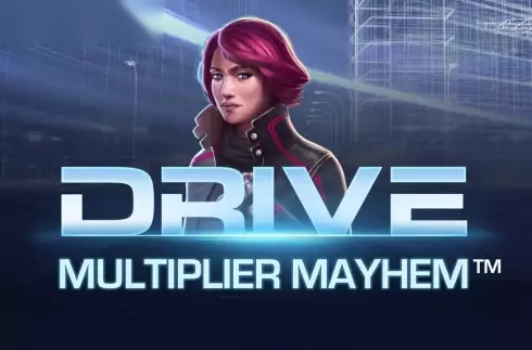 Drive Multiplier Mayhem slot NetEnt