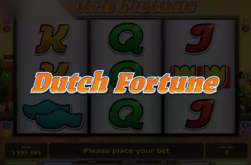 Dutch Fortune slot GreenTube