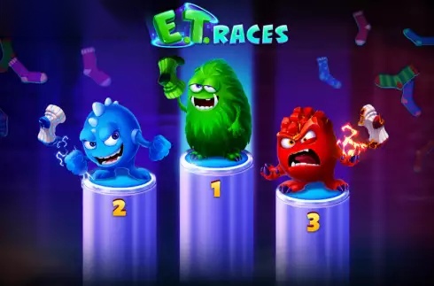 E.T. Races slot Evoplay