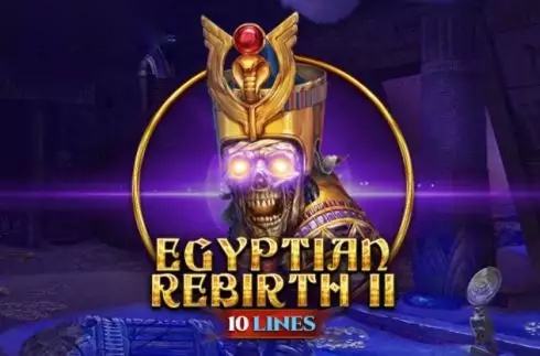 Egyptian Rebirth II 10 Lines