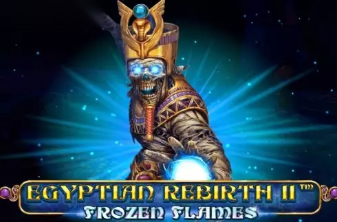 Egyptian Rebirth II Frozen Flames