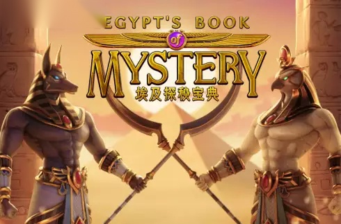 Egypts Book of Mystery slot PG Soft