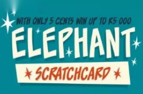 Elephant Scratchcard slot Gamevy