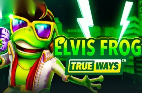 Elvis Frog TrueWays slot Bgaming
