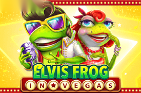 Elvis Frog in Vegas