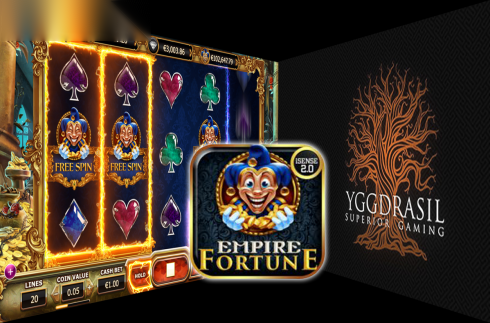 Empire Fortune slot Yggdrasil Gaming