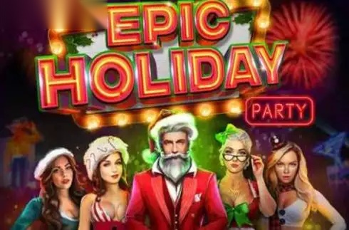 Epic Holiday Party slot Realtime Gaming (RTG)