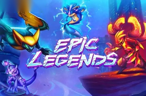 Epic Legends slot Evoplay