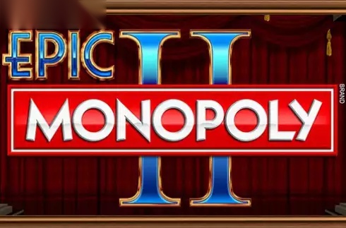 Epic MONOPOLY II slot WMS