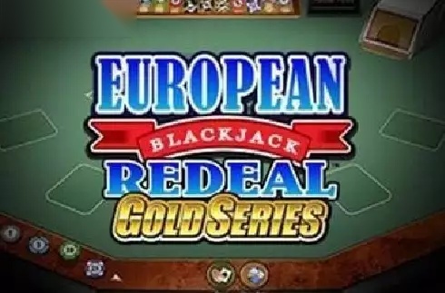 European Blackjack Redeal Gold