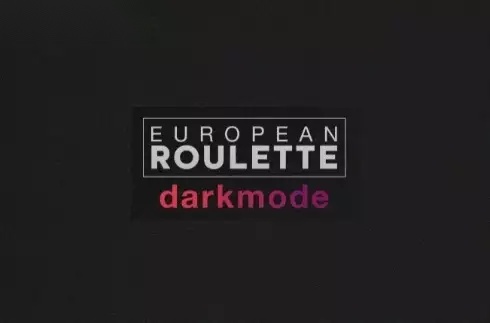 European Roulette Darkmode