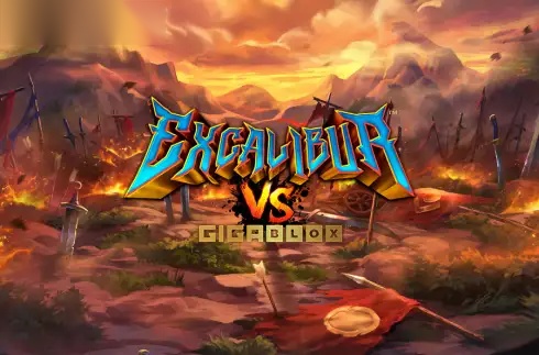 Excalibur VS Gigablox slot Hot Rise Games