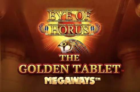 Eye Of Horus The Golden Tablet Megaways slot Reel Time Gaming