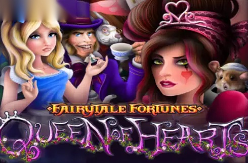 Fairytale Fortunes Queen of Hearts