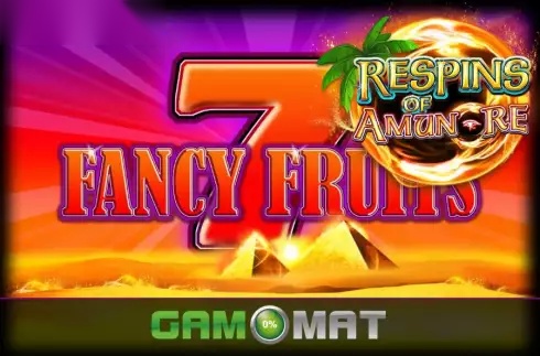 Fancy Fruits Respins Of Amun-Re slot Gamomat