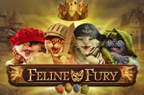 Feline Fury slot Play'n GO