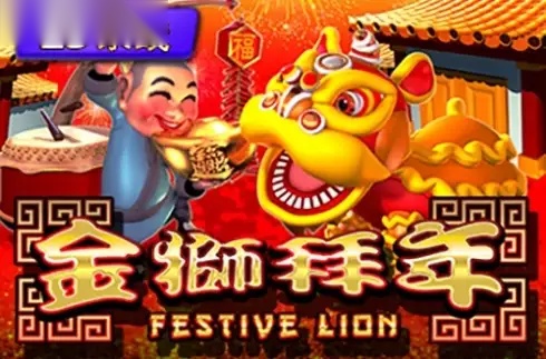 Festive Lion slot Spadegaming