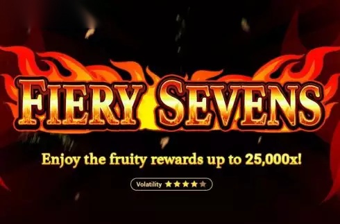 Fiery Sevens slot Spadegaming