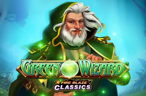 Fire Blaze: Green Wizard slot Rarestone Gaming