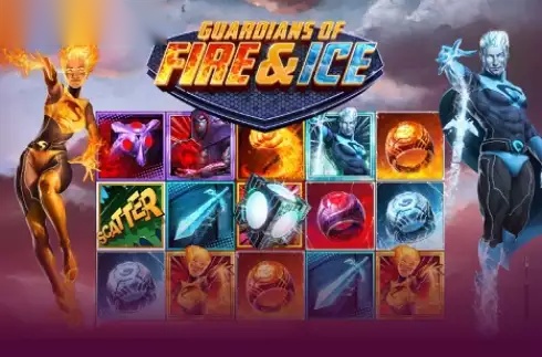 Guardians of Fire and Ice slot Gamesys