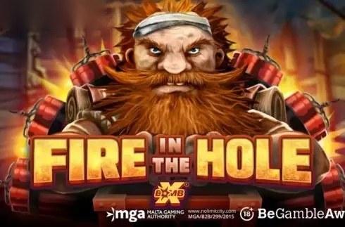 Fire in the Hole slot Nolimit City