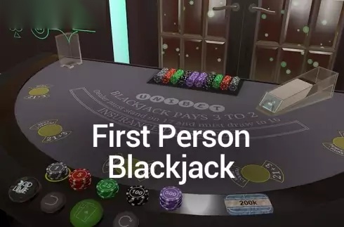 First Person Blackjack slot undefiend