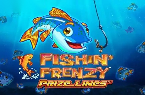 Fishin Frenzy Prize Lines slot Blueprint Gaming