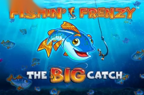 Fishin' Frenzy The Big Catch slot Blueprint Gaming