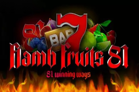 Flamb Fruits 81 slot Casimi Gaming