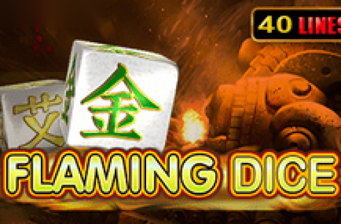 Flaming Dice slot EGT