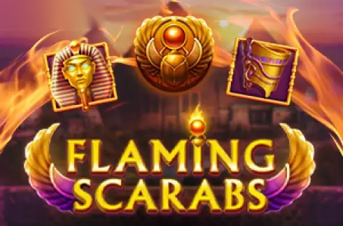 Flaming Scarabs