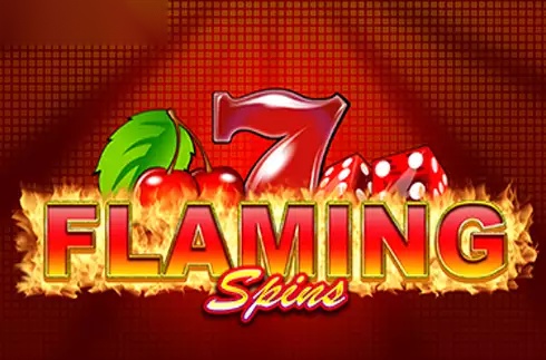 Flaming Spins slot Cogg Studios