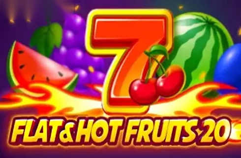 Flat & Hot Fruits 20 slot 1spin4win