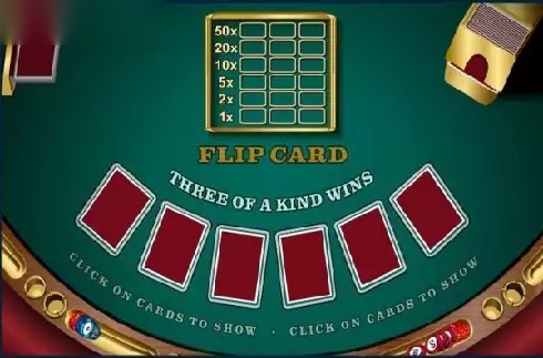 Flip Card slot Microgaming