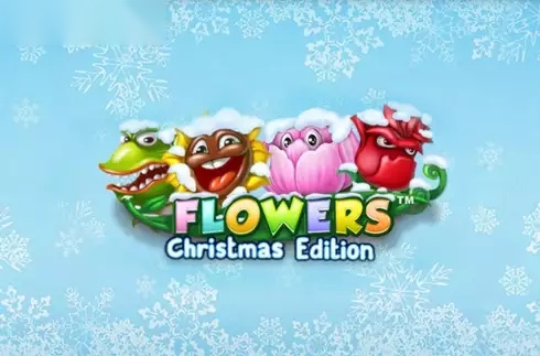 Flowers Christmas Edition slot NetEnt