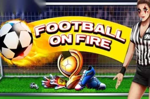 Football On Fire