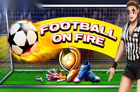 Football on Fire Dice