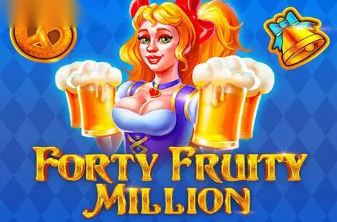 Forty Fruity Million slot Bgaming