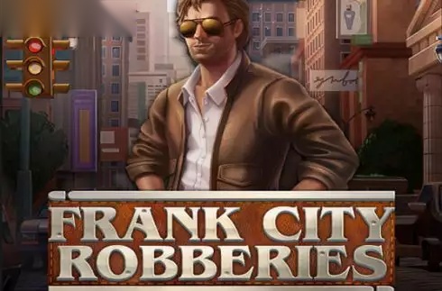 Frank City Robberies slot Aurum Signature Studios