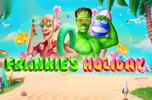 Frankie Holiday slot Green Jade Games