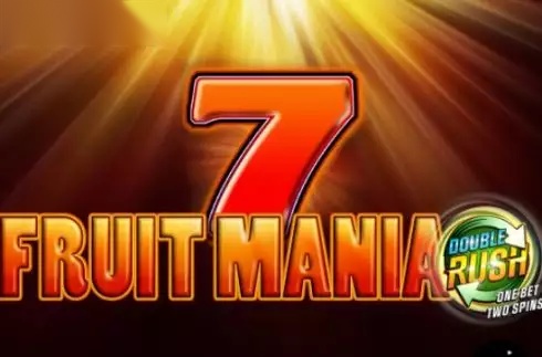 Fruit Mania Double Rush slot Gamomat