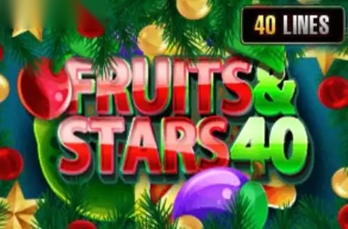 Fruits and Stars 40 Christmas slot Fazi