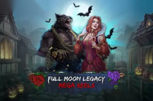 Full Moon Legacy slot Gameplay Interactive