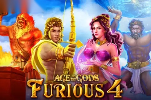 Age of the Gods: Furious Four slot Playtech