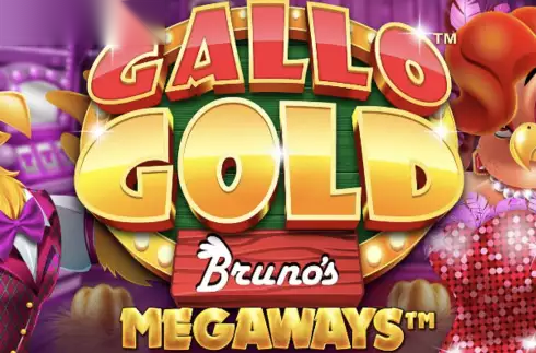 Gallo Gold Bruno's Megaways