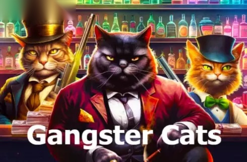 Gangster Cats slot Five Men Games