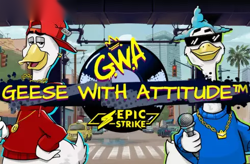 Geese With Attitude slot All For One Studios