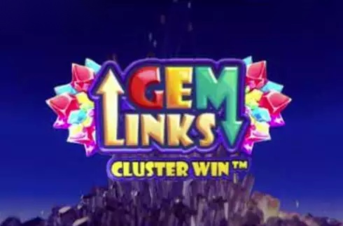 Gem Links: Cluster Win slot Gameplay Interactive